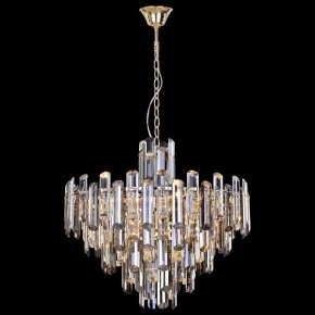 Подвесная люстра Maytoni Flare DIA200PL-08G в Лесном - lesnoy.mebel24.online | фото 2
