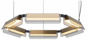 Подвесная люстра Maytoni Flat MOD296PL-L40BS3K в Лесном - lesnoy.mebel24.online | фото