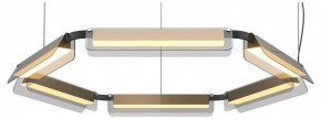Подвесная люстра Maytoni Flat MOD296PL-L60BS3K в Лесном - lesnoy.mebel24.online | фото