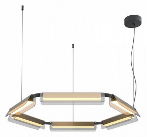 Подвесная люстра Maytoni Flat MOD296PL-L60BS3K в Лесном - lesnoy.mebel24.online | фото 2