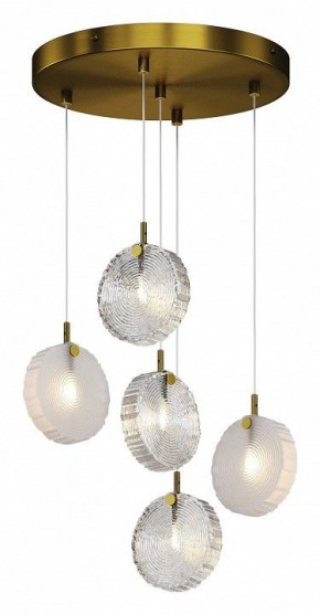 Подвесная люстра Maytoni Frozen MOD254PL-05BS в Лесном - lesnoy.mebel24.online | фото