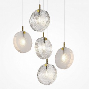 Подвесная люстра Maytoni Frozen MOD254PL-05BS в Лесном - lesnoy.mebel24.online | фото 3