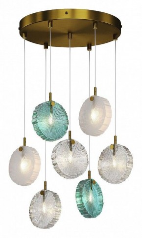 Подвесная люстра Maytoni Frozen MOD254PL-07BS в Лесном - lesnoy.mebel24.online | фото