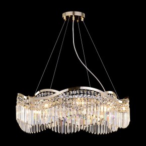 Подвесная люстра Maytoni Gracia DIA201PL-10G в Лесном - lesnoy.mebel24.online | фото 2