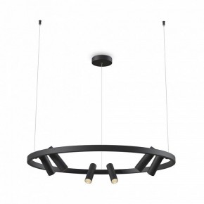 Подвесная люстра Maytoni Halo MOD102PL-L42BK в Лесном - lesnoy.mebel24.online | фото 2