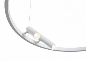 Подвесная люстра Maytoni Halo MOD102PL-L42WK в Лесном - lesnoy.mebel24.online | фото 5