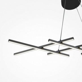 Подвесная люстра Maytoni Halo MOD244PL-L50BK в Лесном - lesnoy.mebel24.online | фото 4