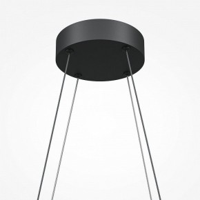 Подвесная люстра Maytoni Halo MOD244PL-L50BK в Лесном - lesnoy.mebel24.online | фото 5