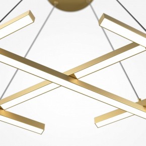 Подвесная люстра Maytoni Halo MOD244PL-L50BSK в Лесном - lesnoy.mebel24.online | фото 3