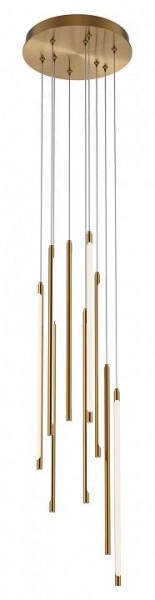 Подвесная люстра Maytoni Light stick MOD236PL-L54BS3K в Лесном - lesnoy.mebel24.online | фото