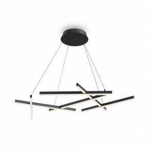 Подвесная люстра Maytoni Line MOD016PL-L80BK в Лесном - lesnoy.mebel24.online | фото 3