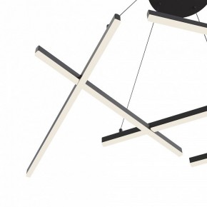 Подвесная люстра Maytoni Line MOD016PL-L80BK в Лесном - lesnoy.mebel24.online | фото 5