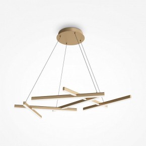 Подвесная люстра Maytoni Line MOD016PL-L80GK в Лесном - lesnoy.mebel24.online | фото 2