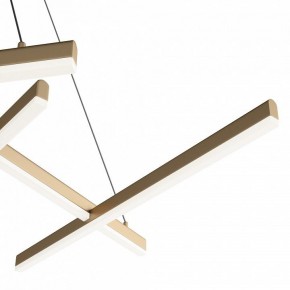 Подвесная люстра Maytoni Line MOD016PL-L80GK в Лесном - lesnoy.mebel24.online | фото 5