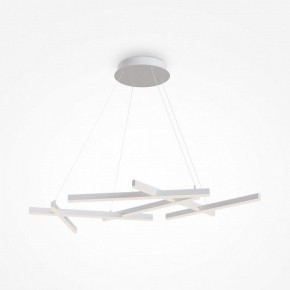 Подвесная люстра Maytoni Line MOD016PL-L80WK в Лесном - lesnoy.mebel24.online | фото 3