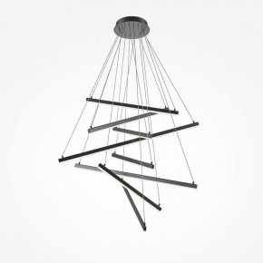 Подвесная люстра Maytoni Line MOD016PL-L96BK в Лесном - lesnoy.mebel24.online | фото 2