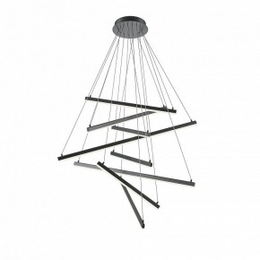 Подвесная люстра Maytoni Line MOD016PL-L96BK в Лесном - lesnoy.mebel24.online | фото 3