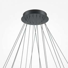 Подвесная люстра Maytoni Line MOD016PL-L96BK в Лесном - lesnoy.mebel24.online | фото 4