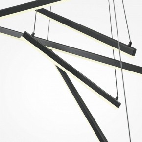 Подвесная люстра Maytoni Line MOD016PL-L96BK в Лесном - lesnoy.mebel24.online | фото 5