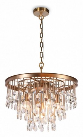 Подвесная люстра Maytoni Linn MOD091PL-05G в Лесном - lesnoy.mebel24.online | фото 3