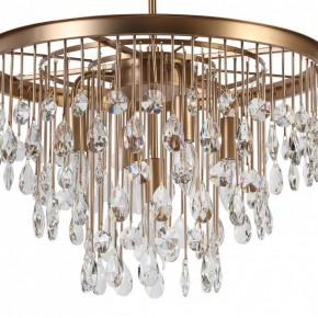 Подвесная люстра Maytoni Linn MOD091PL-05G в Лесном - lesnoy.mebel24.online | фото 7