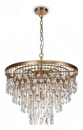 Подвесная люстра Maytoni Linn MOD091PL-07G в Лесном - lesnoy.mebel24.online | фото 2