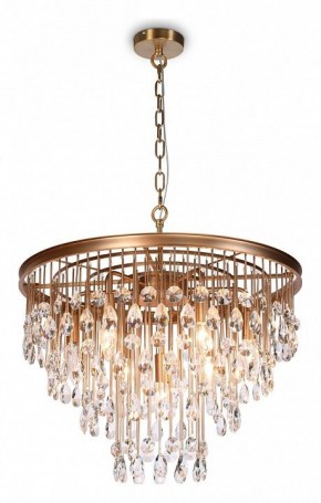 Подвесная люстра Maytoni Linn MOD091PL-07G в Лесном - lesnoy.mebel24.online | фото 3