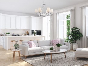 Подвесная люстра Maytoni Pantheon H021PL-06CH в Лесном - lesnoy.mebel24.online | фото 4
