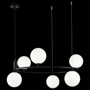 Подвесная люстра Maytoni Ring MOD013PL-06B в Лесном - lesnoy.mebel24.online | фото 3