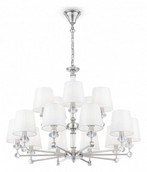 Подвесная люстра Maytoni Riverside MOD018PL-15CH в Лесном - lesnoy.mebel24.online | фото 2