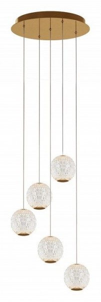 Подвесная люстра Maytoni Sapphire MOD293PL-L30BS3K в Лесном - lesnoy.mebel24.online | фото