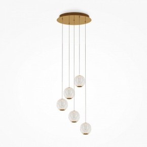 Подвесная люстра Maytoni Sapphire MOD293PL-L30BS3K в Лесном - lesnoy.mebel24.online | фото 2