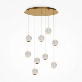 Подвесная люстра Maytoni Sapphire MOD293PL-L56BS3K в Лесном - lesnoy.mebel24.online | фото