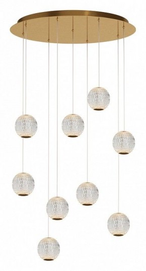 Подвесная люстра Maytoni Sapphire MOD293PL-L56BS3K в Лесном - lesnoy.mebel24.online | фото 2
