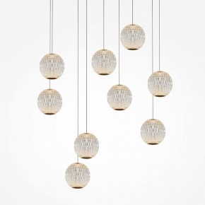 Подвесная люстра Maytoni Sapphire MOD293PL-L56BS3K в Лесном - lesnoy.mebel24.online | фото 3