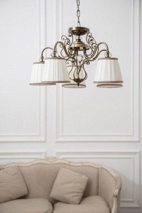Подвесная люстра Maytoni Vintage ARM420-05-R в Лесном - lesnoy.mebel24.online | фото 5