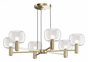 Подвесная люстра Maytoni Vision MOD411PL-06G в Лесном - lesnoy.mebel24.online | фото 2