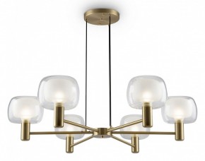 Подвесная люстра Maytoni Vision MOD411PL-06G в Лесном - lesnoy.mebel24.online | фото 3