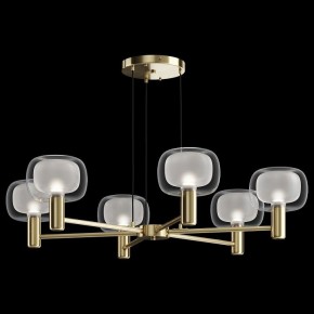 Подвесная люстра Maytoni Vision MOD411PL-06G в Лесном - lesnoy.mebel24.online | фото 4