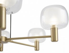 Подвесная люстра Maytoni Vision MOD411PL-06G в Лесном - lesnoy.mebel24.online | фото 5