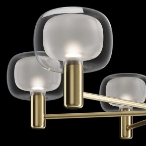 Подвесная люстра Maytoni Vision MOD411PL-06G в Лесном - lesnoy.mebel24.online | фото 7