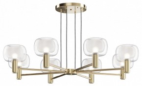 Подвесная люстра Maytoni Vision MOD411PL-08G в Лесном - lesnoy.mebel24.online | фото 2