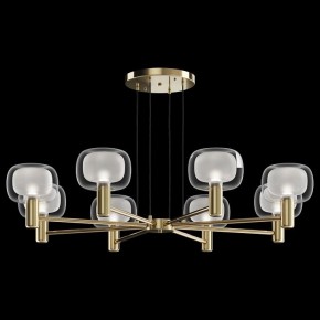 Подвесная люстра Maytoni Vision MOD411PL-08G в Лесном - lesnoy.mebel24.online | фото 3