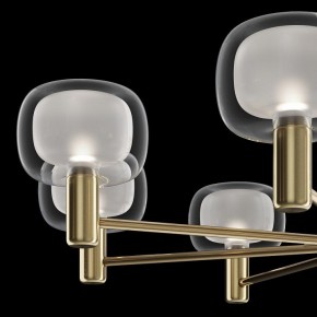 Подвесная люстра Maytoni Vision MOD411PL-08G в Лесном - lesnoy.mebel24.online | фото 6