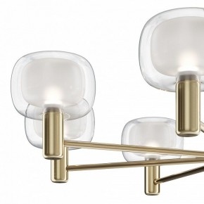 Подвесная люстра Maytoni Vision MOD411PL-08G в Лесном - lesnoy.mebel24.online | фото 7