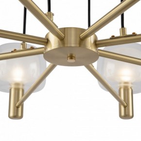 Подвесная люстра Maytoni Vision MOD411PL-08G в Лесном - lesnoy.mebel24.online | фото 9