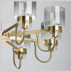 Подвесная люстра MW-Light Элла 18 483015108 в Лесном - lesnoy.mebel24.online | фото 4