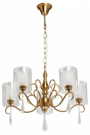 Подвесная люстра MW-Light Эллегия 8 303012505 в Лесном - lesnoy.mebel24.online | фото 2