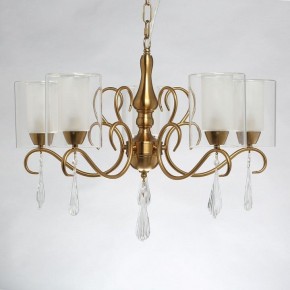 Подвесная люстра MW-Light Эллегия 8 303012505 в Лесном - lesnoy.mebel24.online | фото 4
