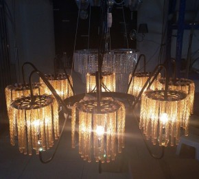 Подвесная люстра MW-Light Лавиния 443010908 в Лесном - lesnoy.mebel24.online | фото 3